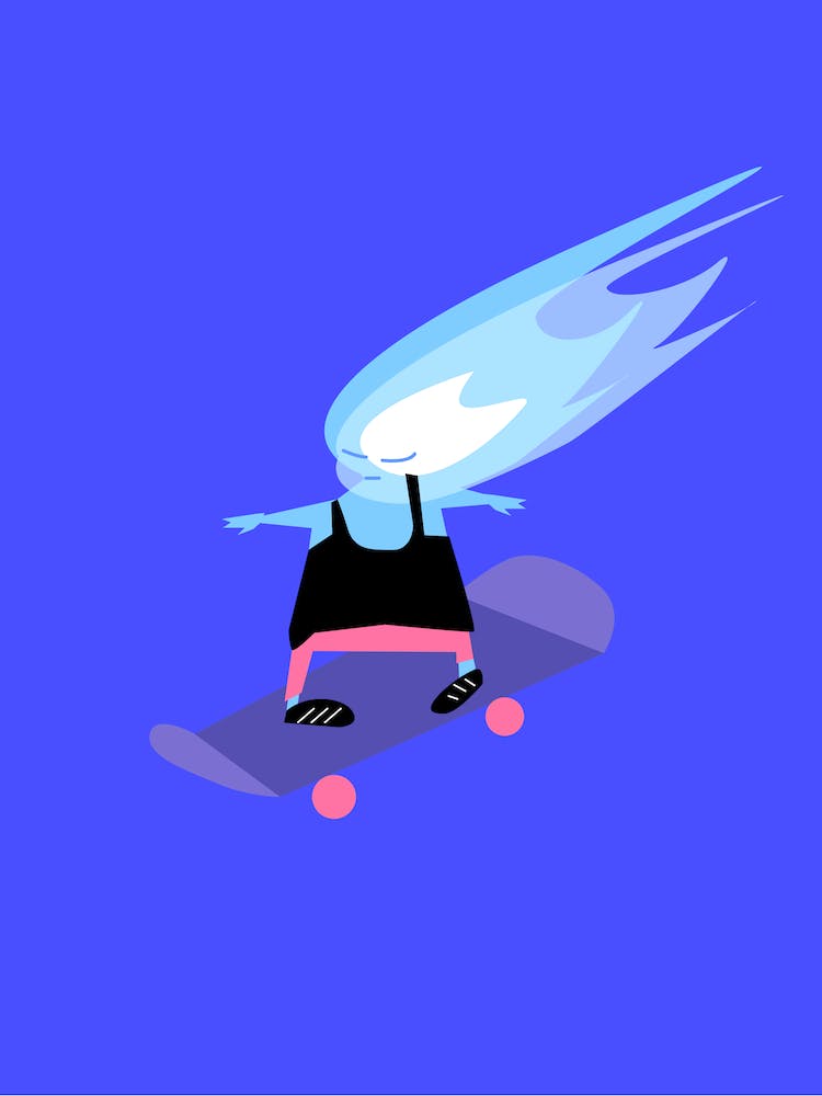 Skateboarder