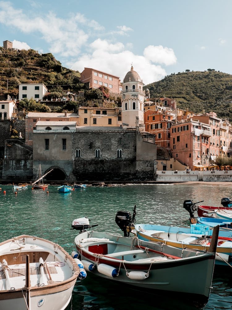 Vernazza Cinque Terre Italy