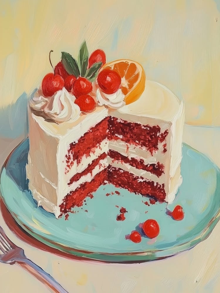 Red Velvet Cake