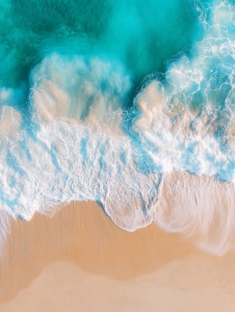 Aerial View Of A Beach 25