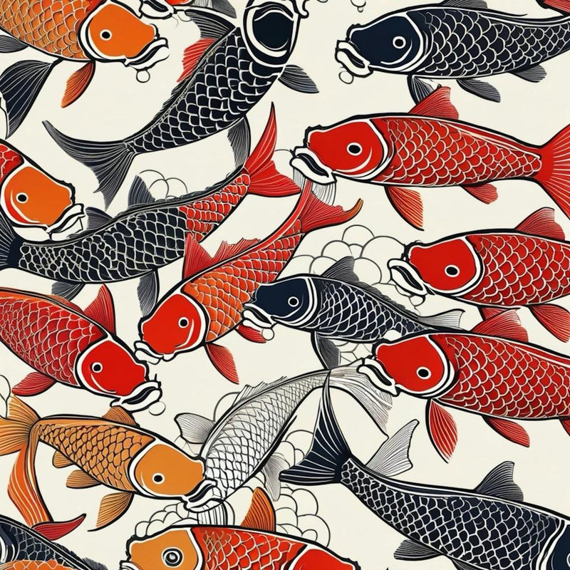 Koi Fish 18