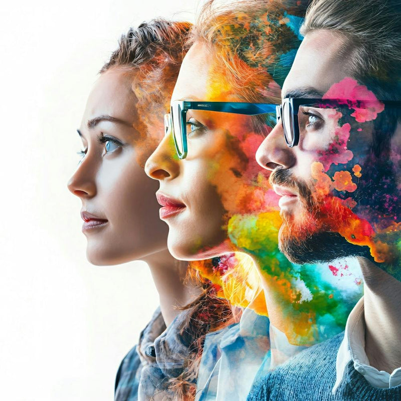 Portrait Of A Young Couple