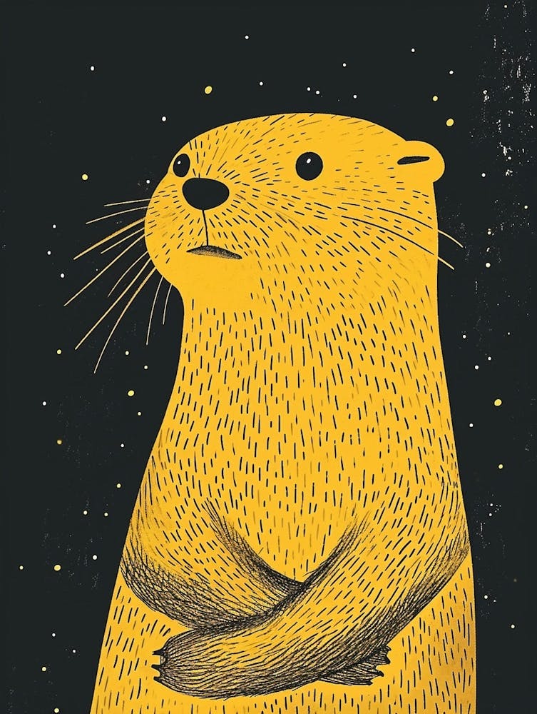 Yellow Otter 3