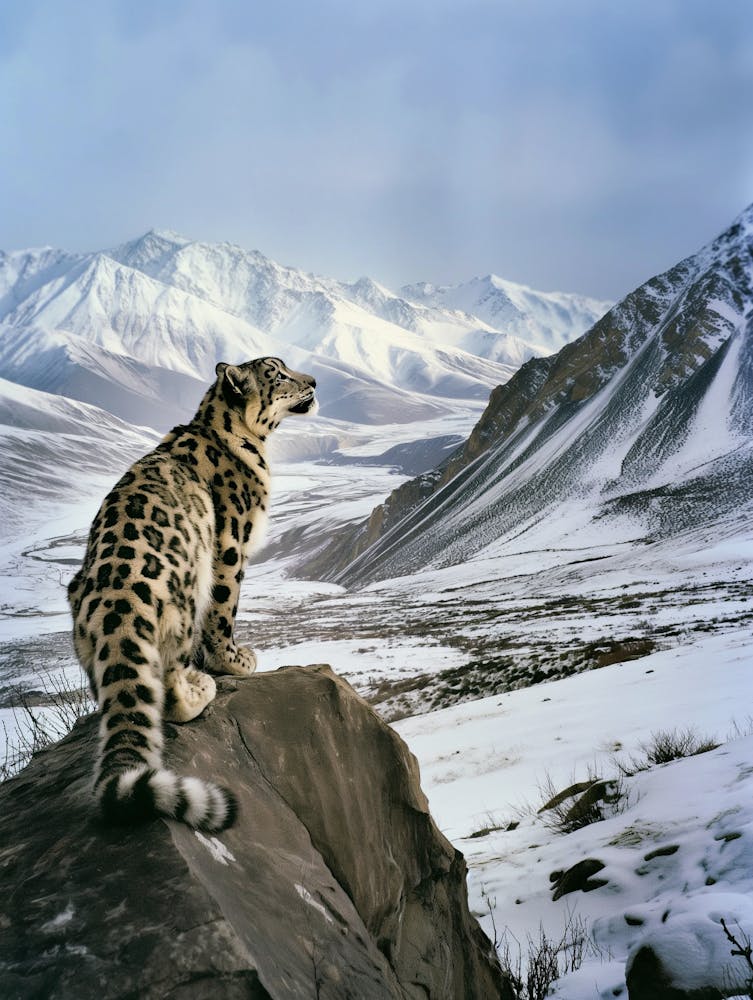 Snow Leopard