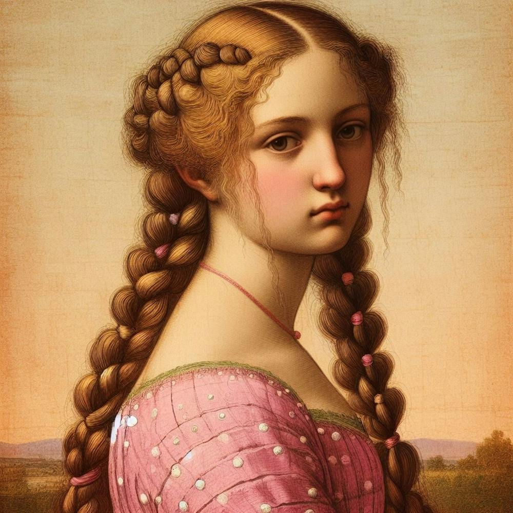Girl With Braids