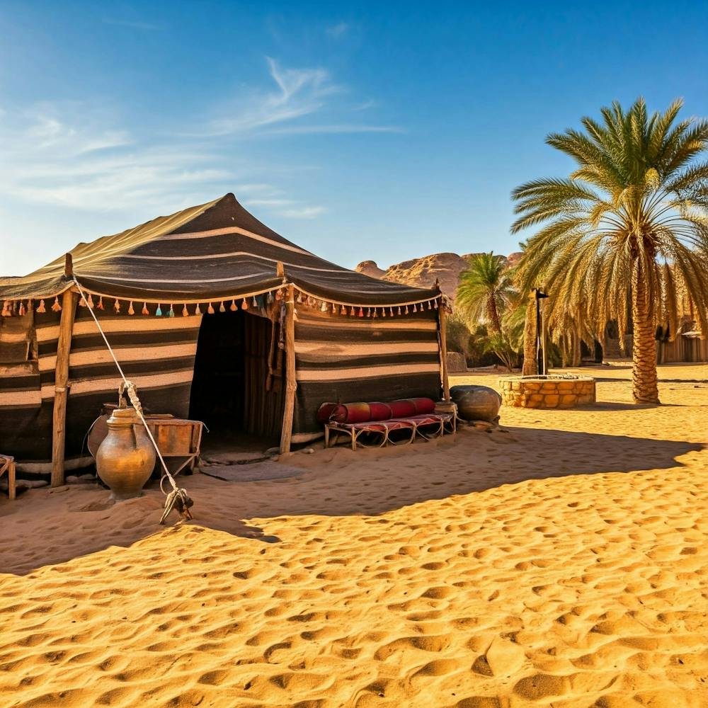 Bedouin Oasis Tent