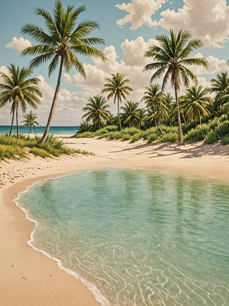 Tropical Beach