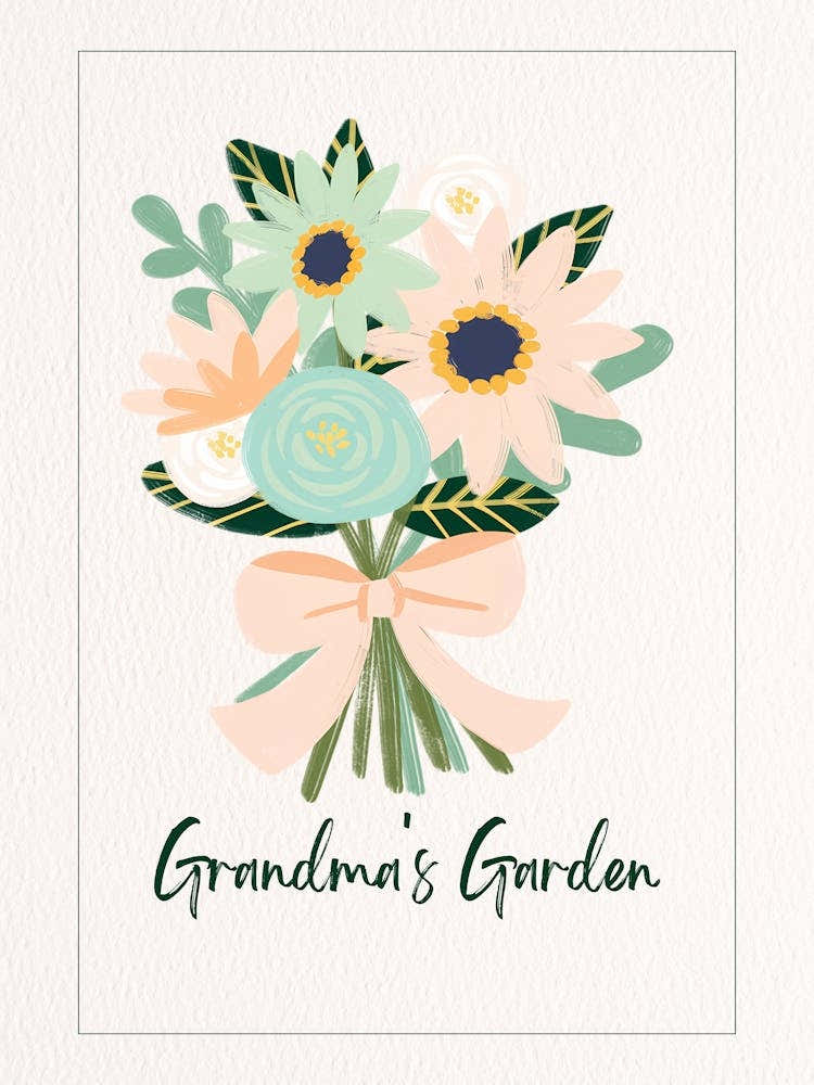 Grandma'S Garden