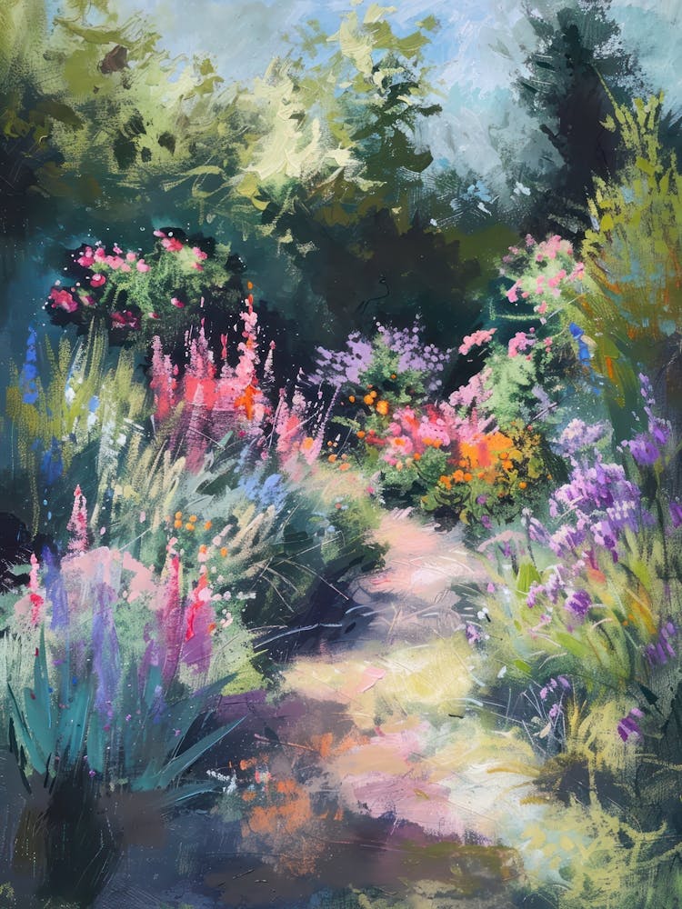  Floral Garden English Oasis 1