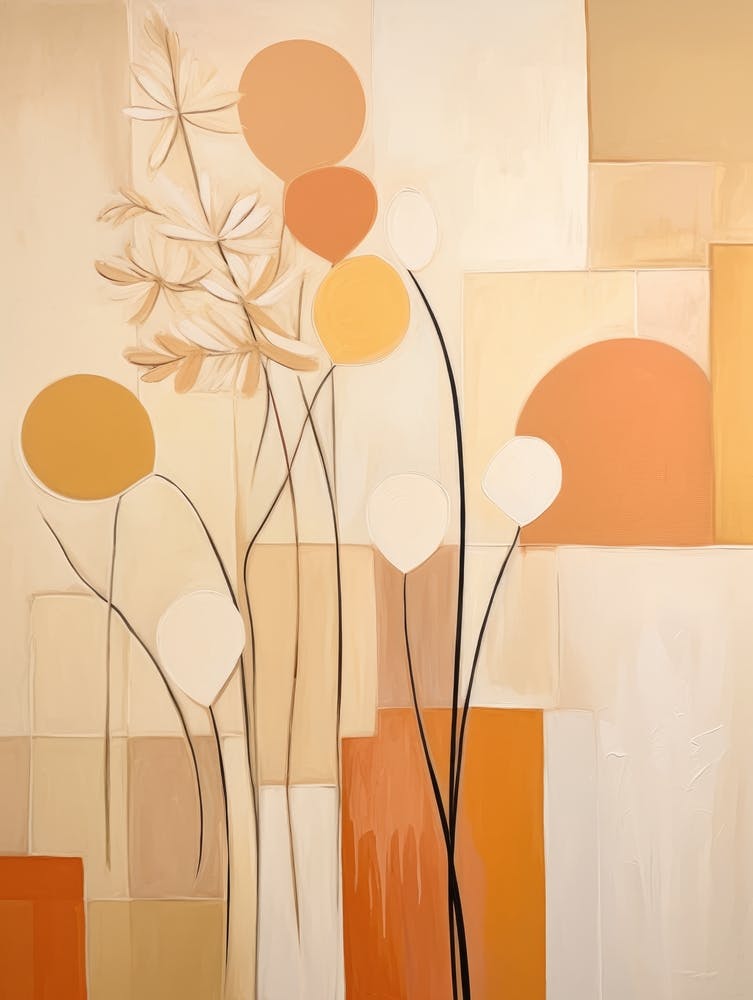 Abstrakte Blumen 3