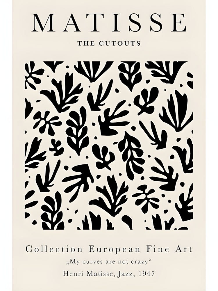 Matisse The Cutouts