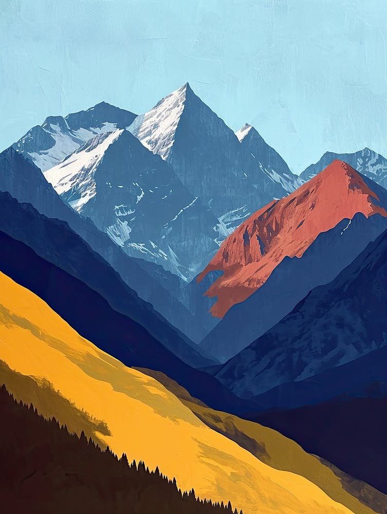 Mountains, Boho