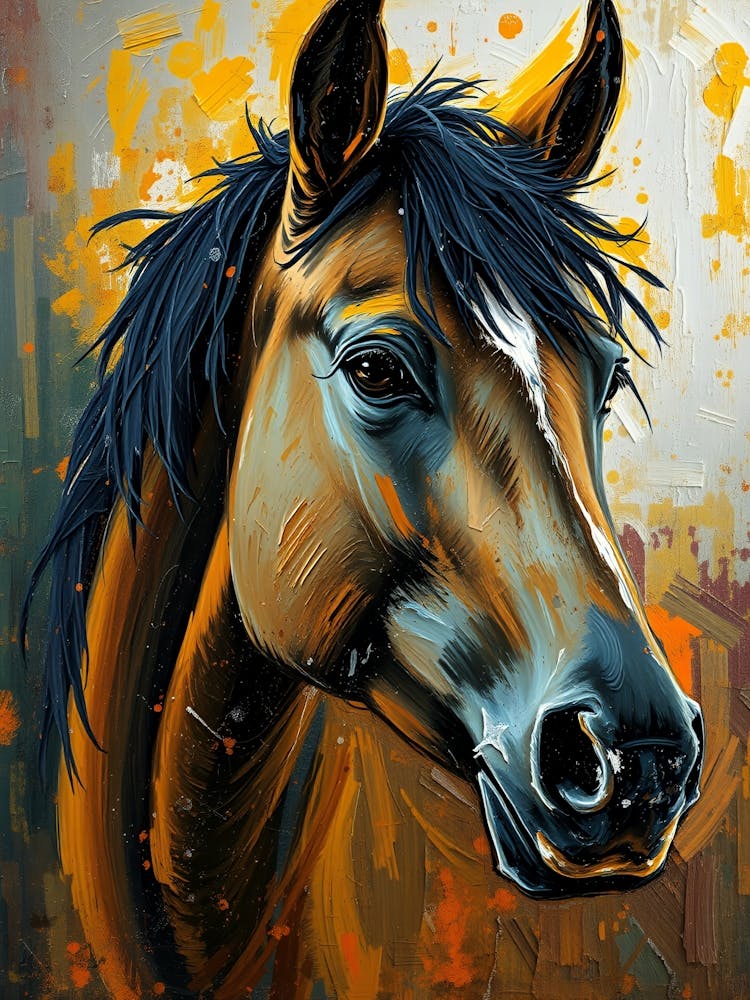 Horse Painting 1
