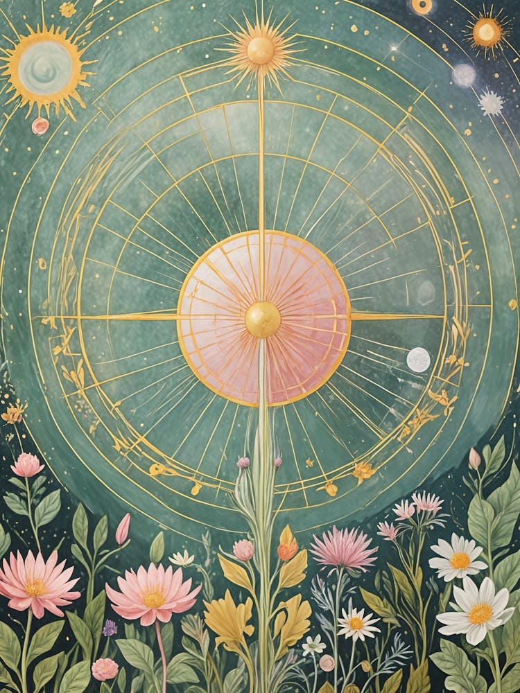 Floral Astrology no2