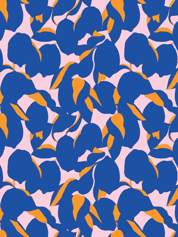 Contrast Lemon Print