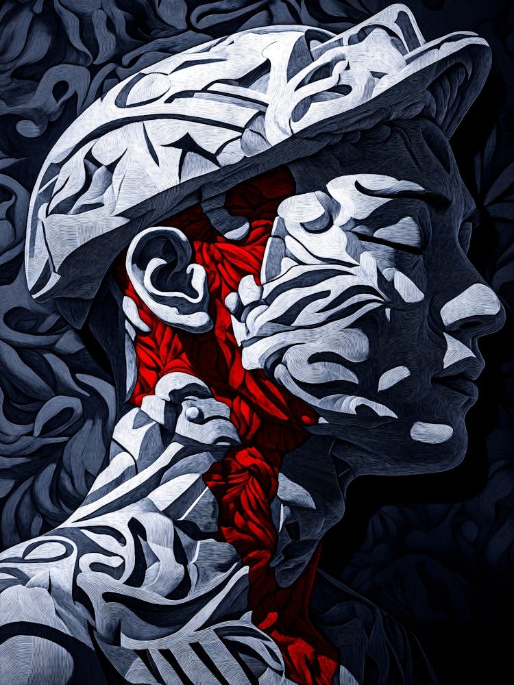 Tattooed Man