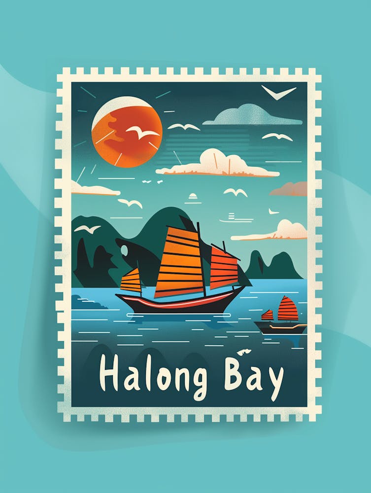 Halong Bay Vietnam