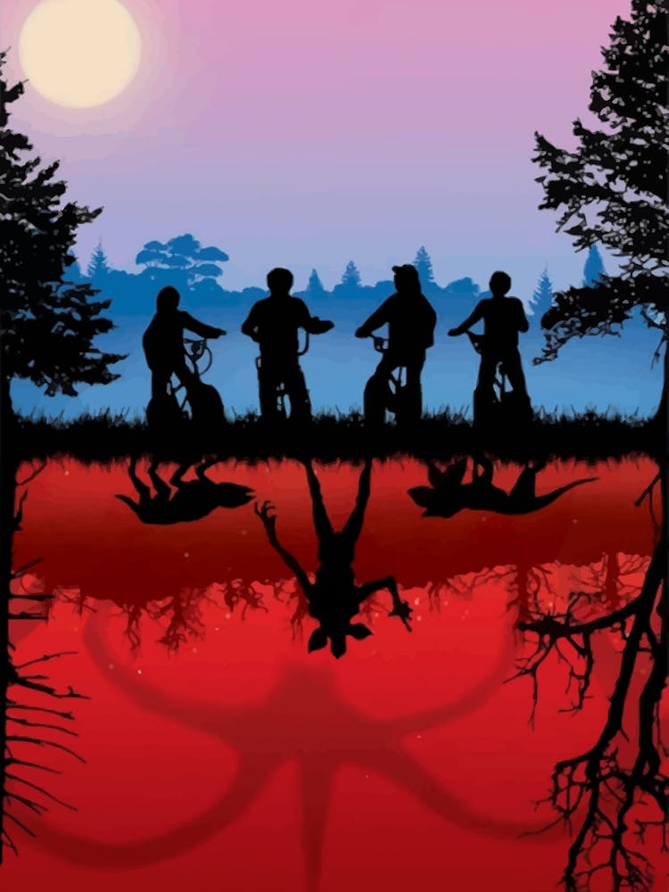 Stranger Things Upside Down