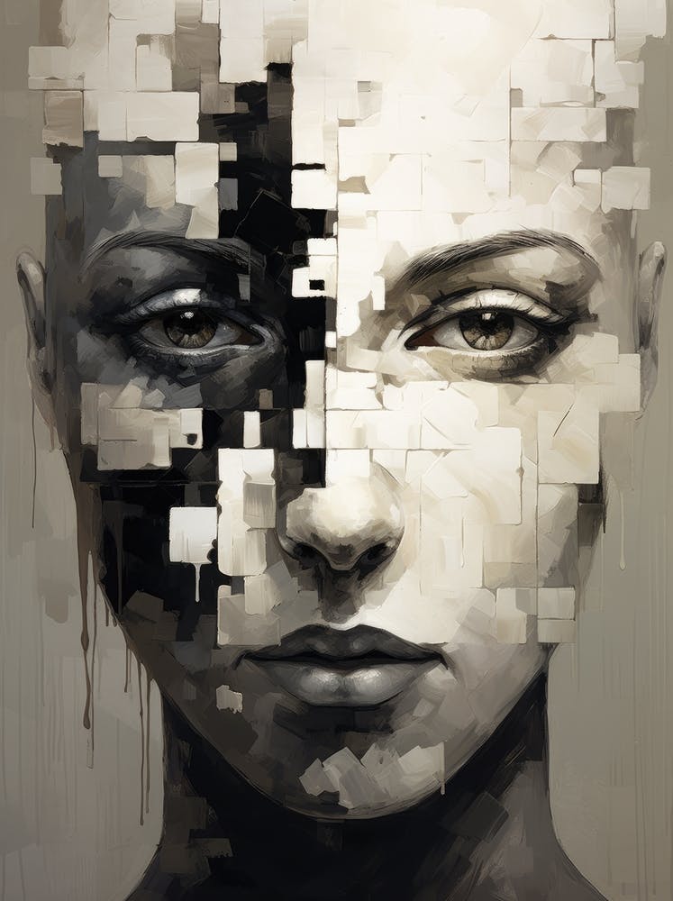 Abstract Portrait