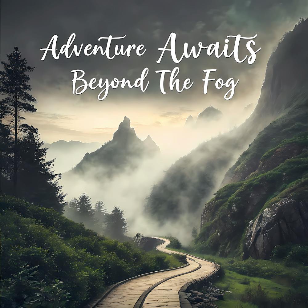 L'aventure attend au-delà du brouillard