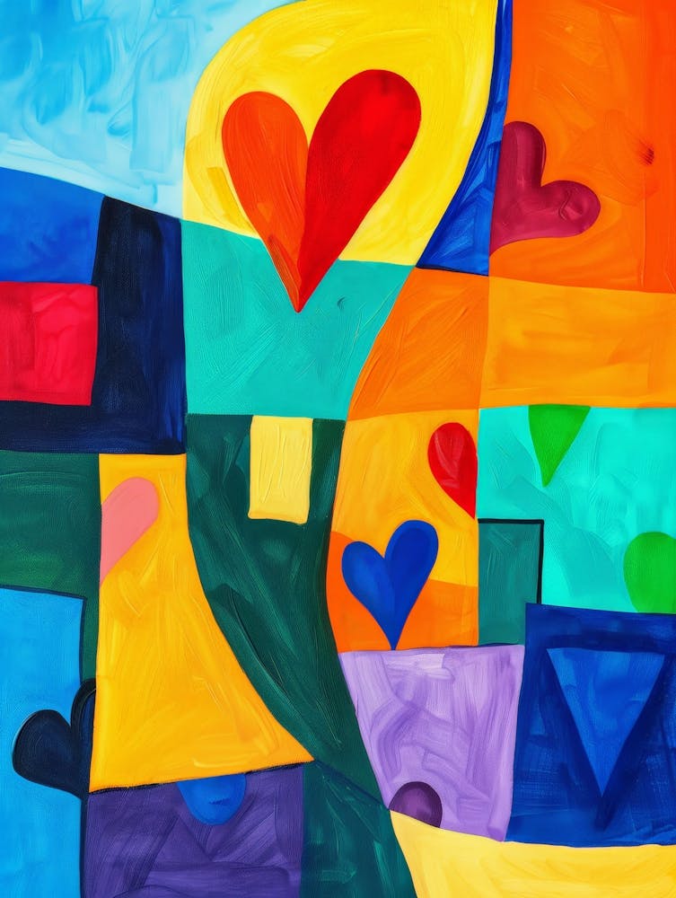 Heart Painting