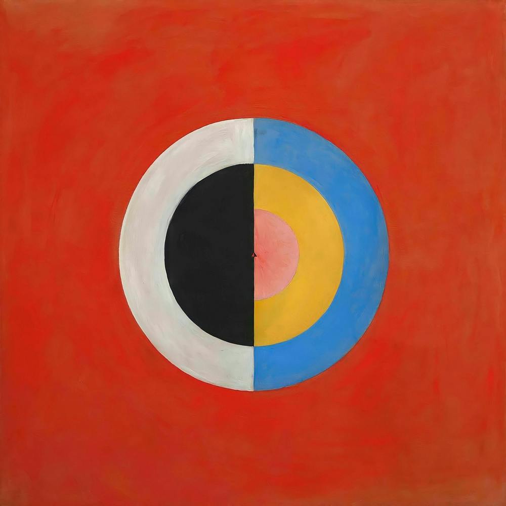 The Swan, No. 17, Group IX-SUW By Hilma af Klint, High Resolution