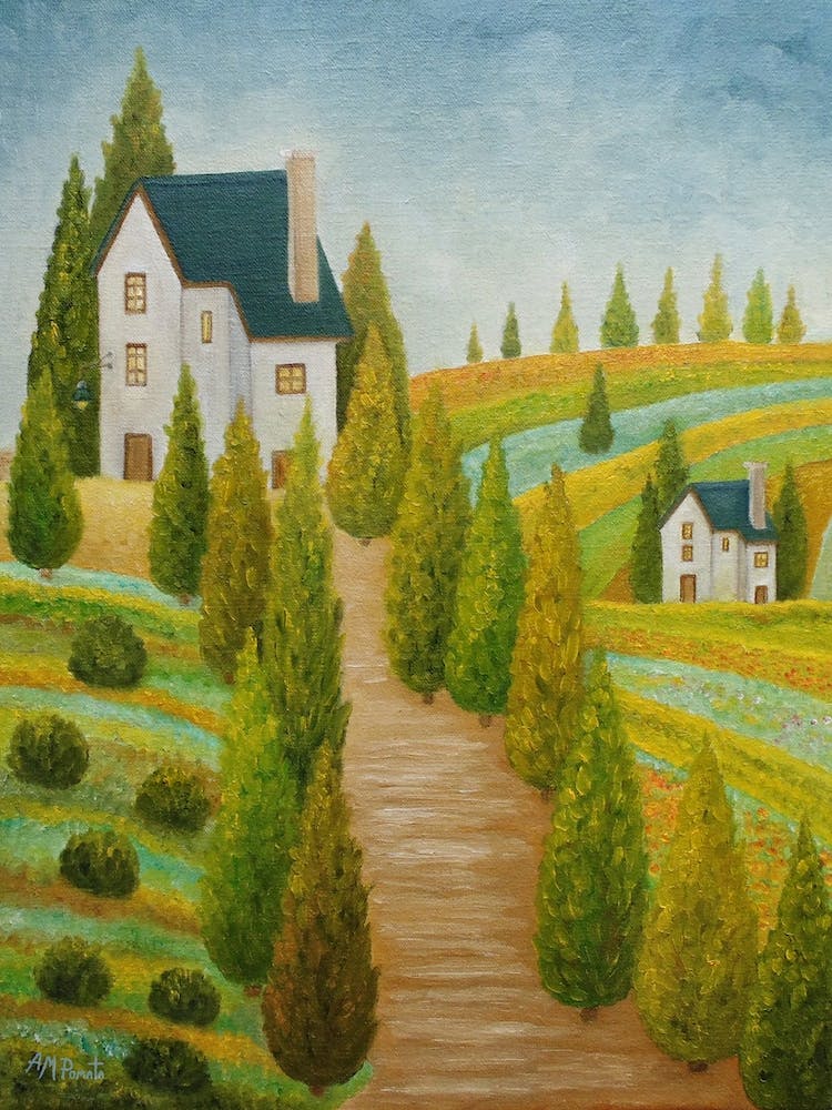 Balmy Spring Evening