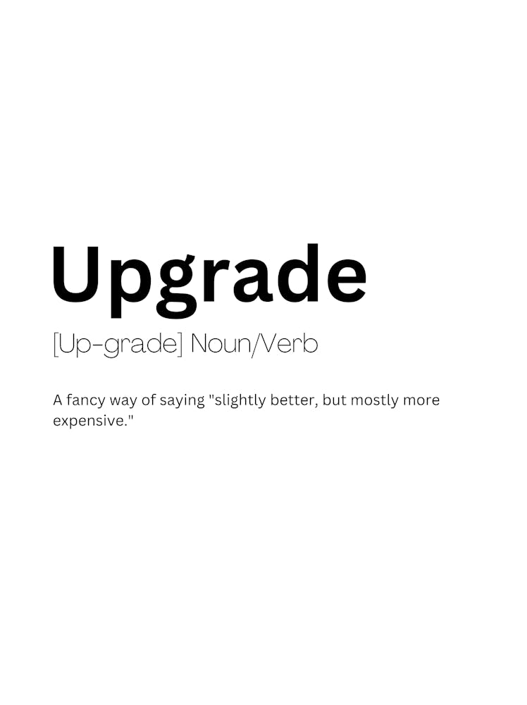 Upgrade Definition Meaning