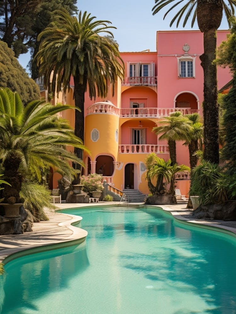 Portofino Mansion With A Pool 2