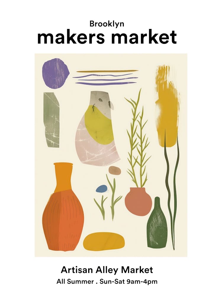 Brooklyn Artisan Alley Market