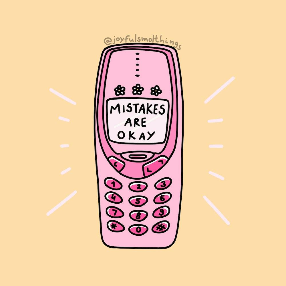 Mistakes Are Okay