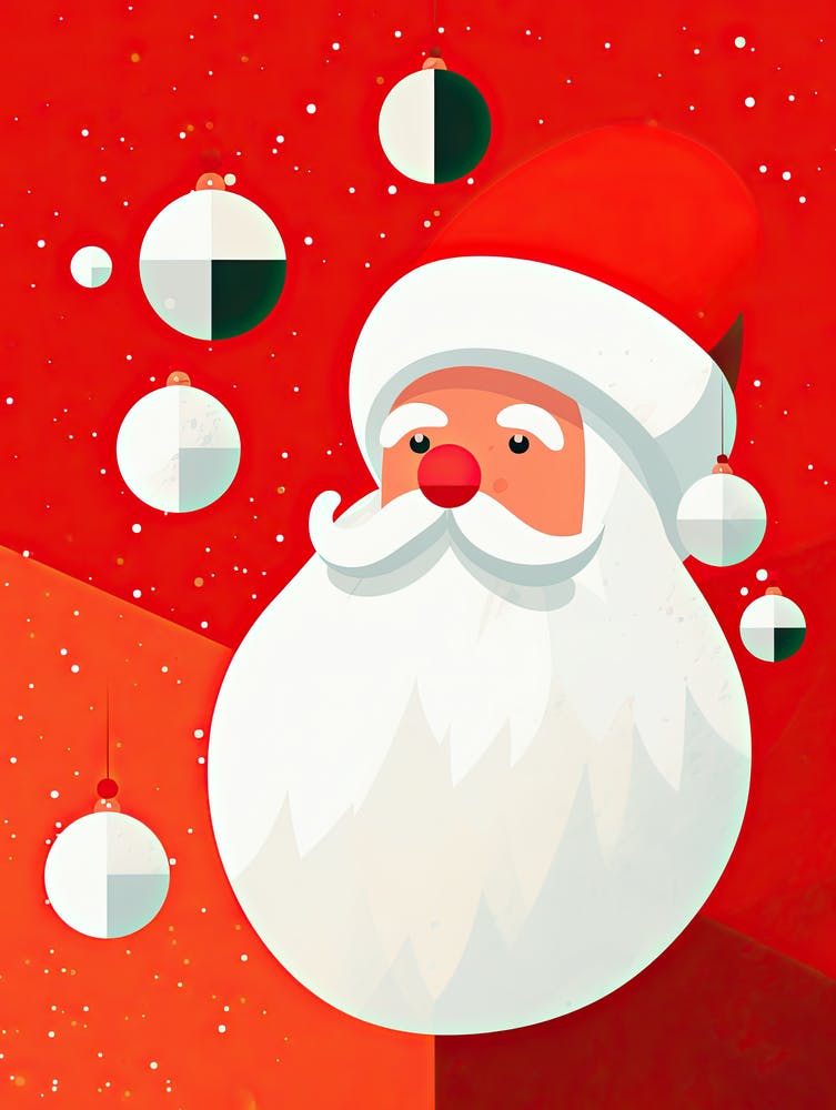 Cute Christmas Santa 1