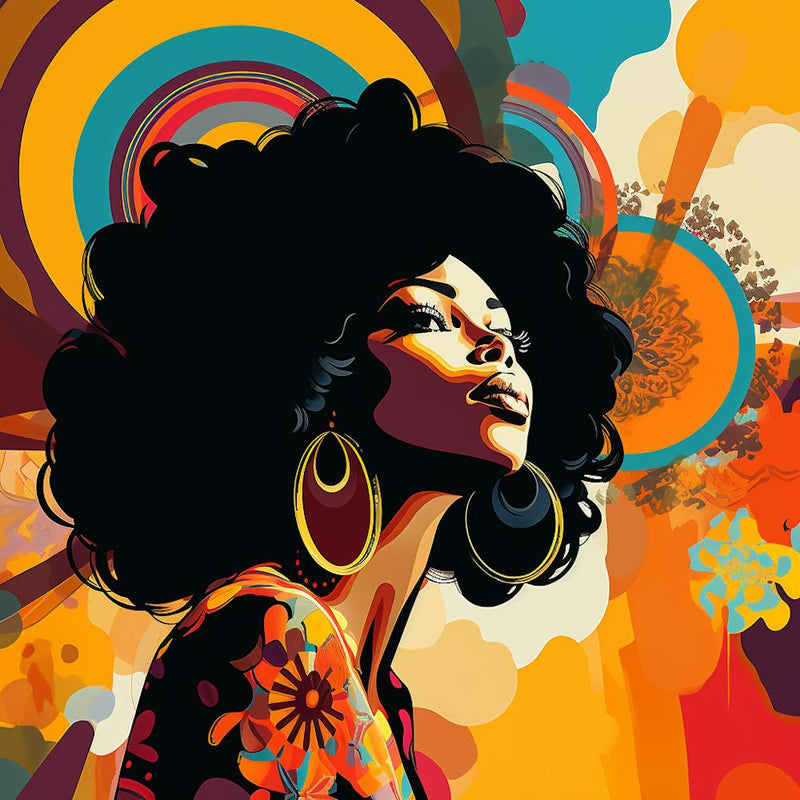 Afro Girl 29