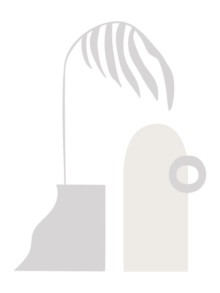 Desert Vibes Abstract Iv