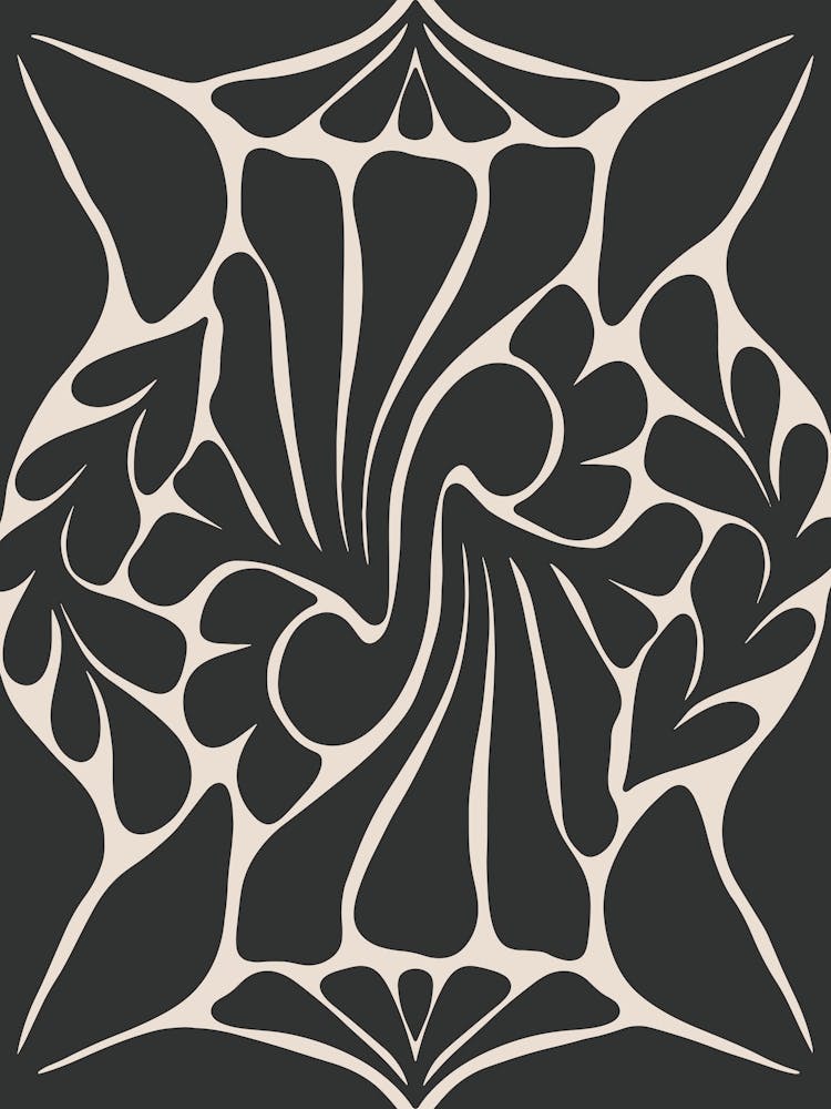 Botanique Abstraite N° 0807