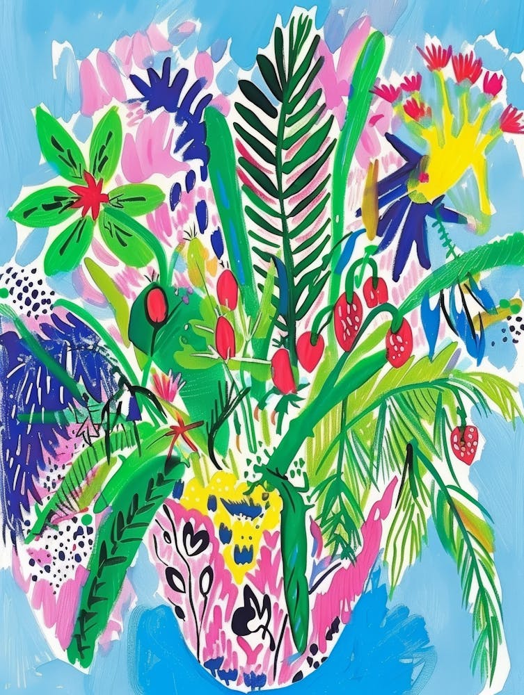 Fleurs Dans Un Vase 171