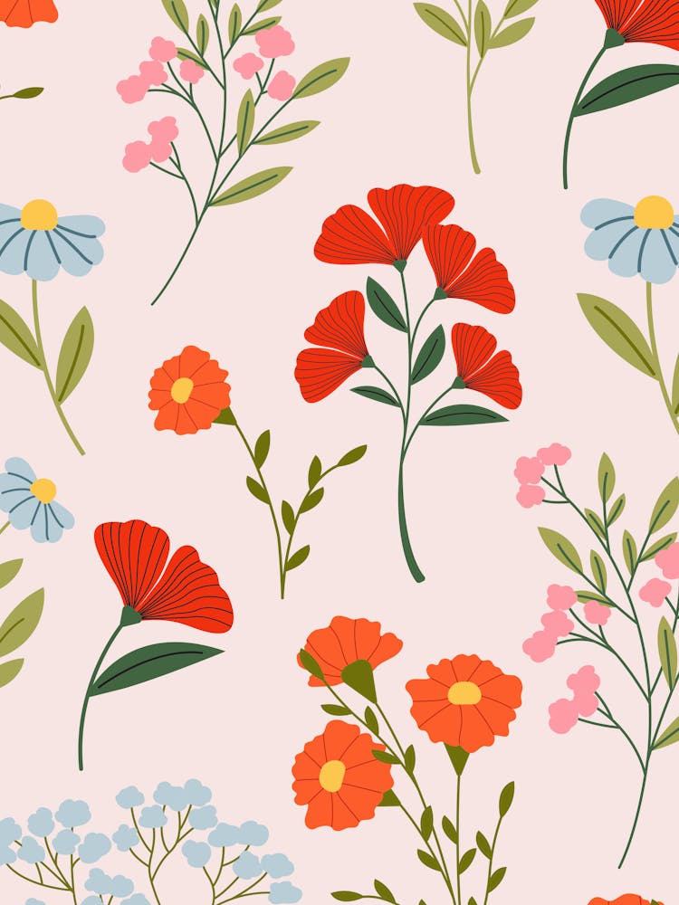 Seamless Floral Pattern