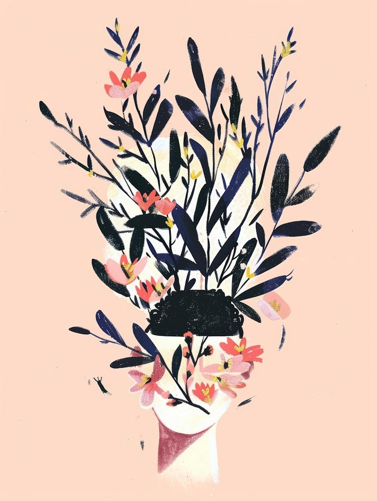 Flowers In The Head 1