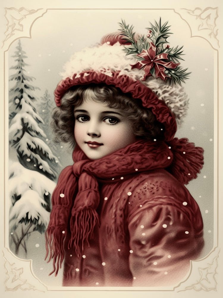 Little Girl In Winter
