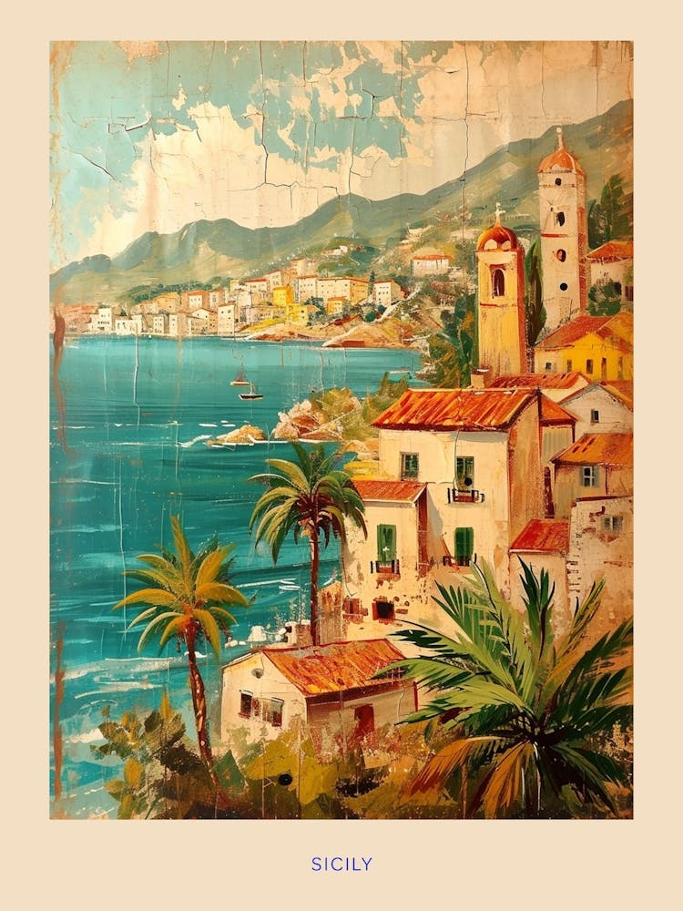 Kitsch Sicily Poster 2