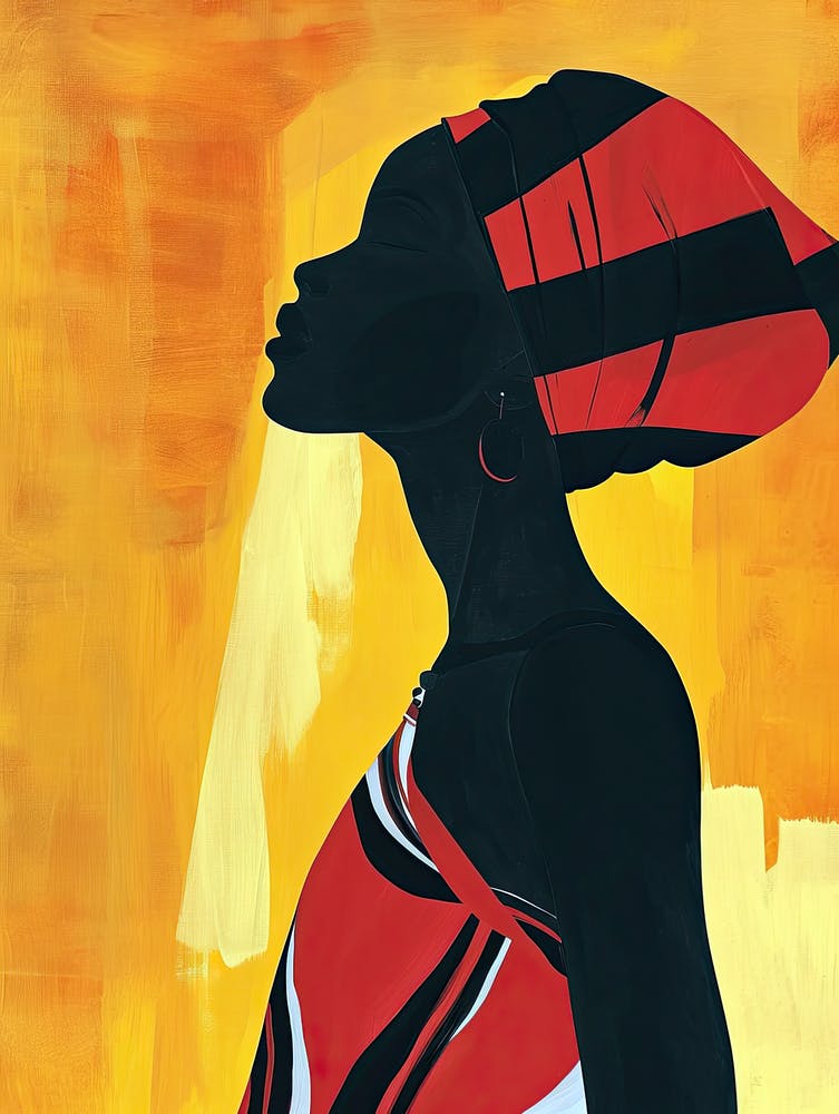 Stammes-Tanz | The African Woman Series