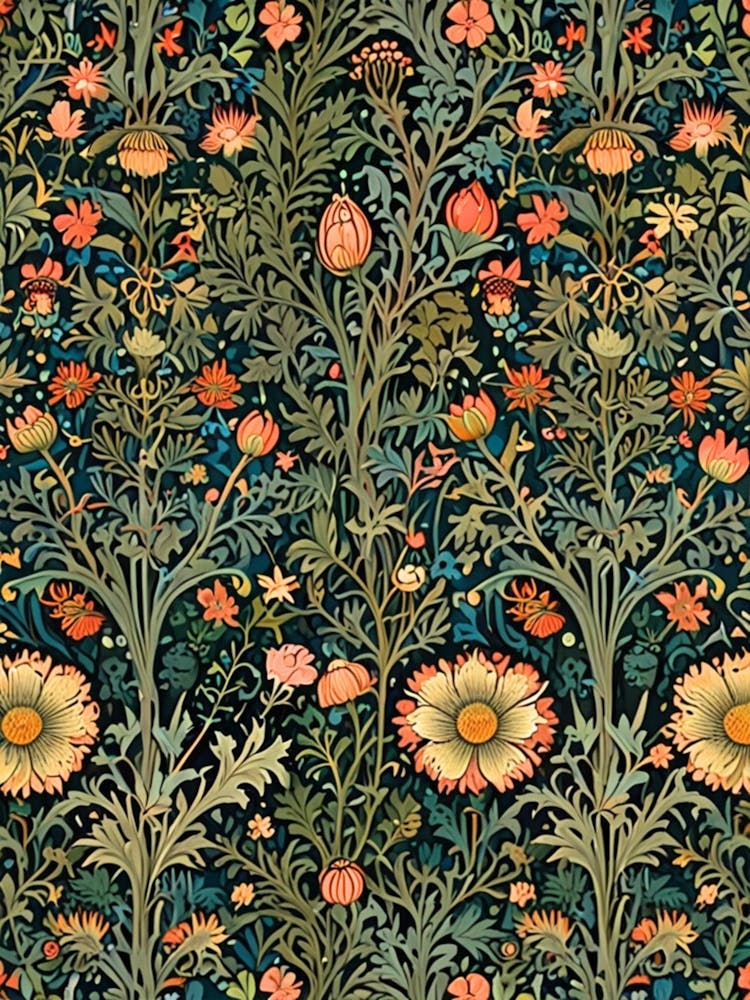 William Morris Papier Peint 12