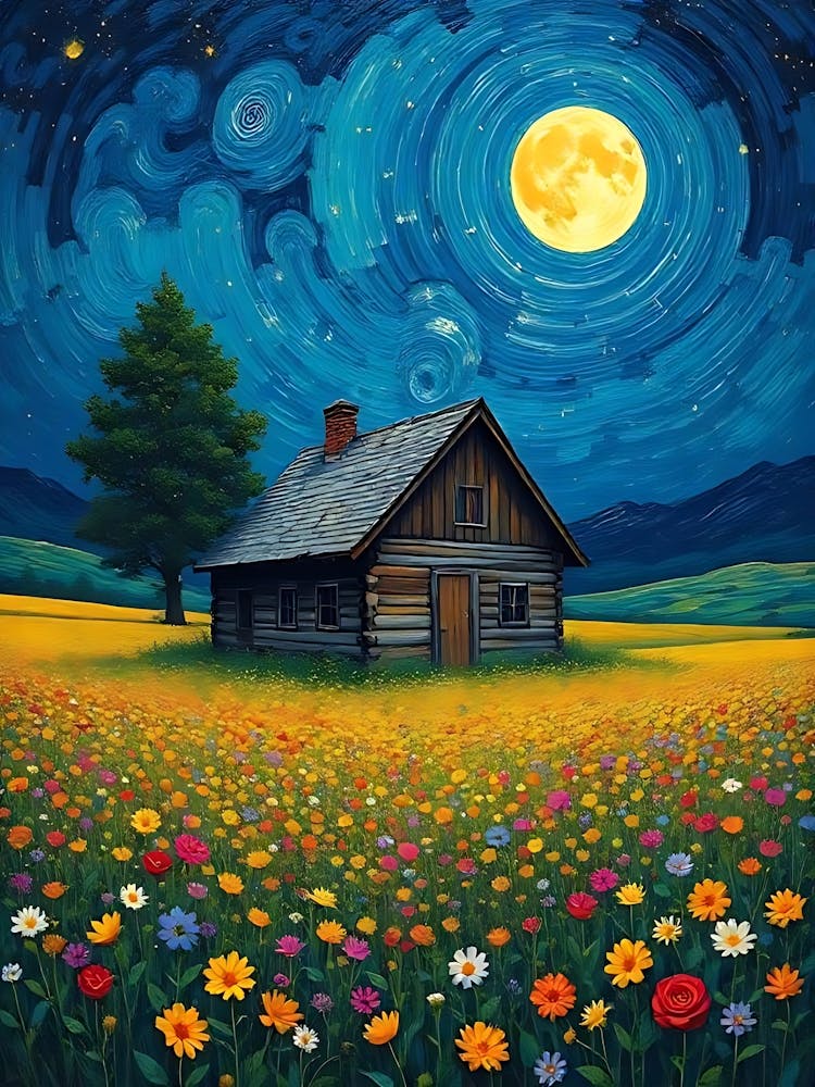 Moonlight In The Meadow 2