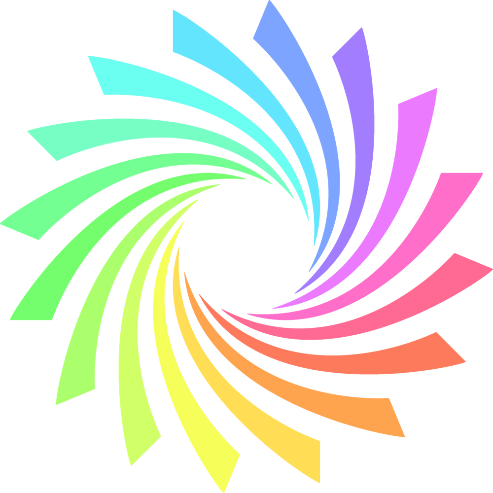 Rainbow Spiral 1
