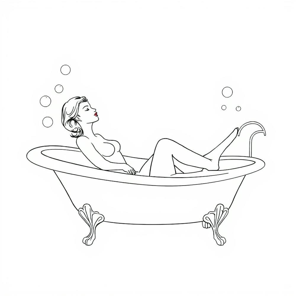 Bathing Woman