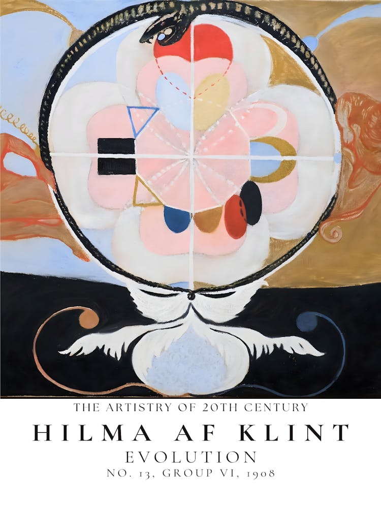 Mysteries Of Hilma Af Klint Evolution