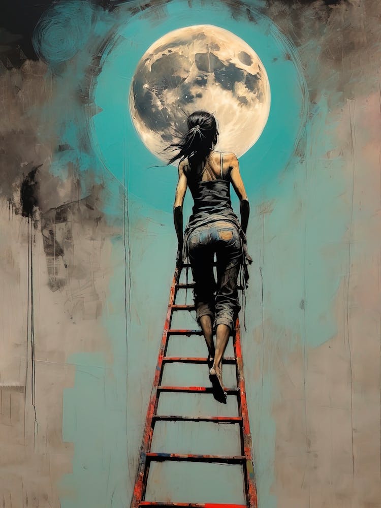 Ladder To The Moon