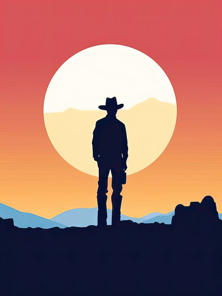 Zen Cowboy Silence