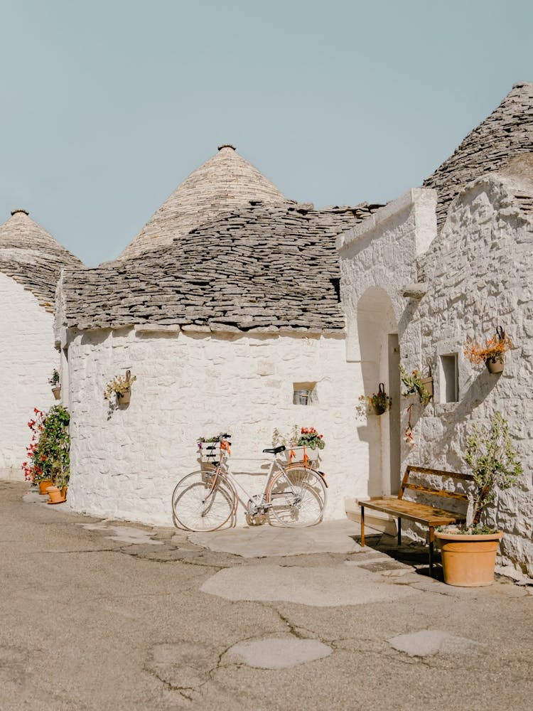 Trulli in Alberobello Pouilles Italie | Photographie de Voyage