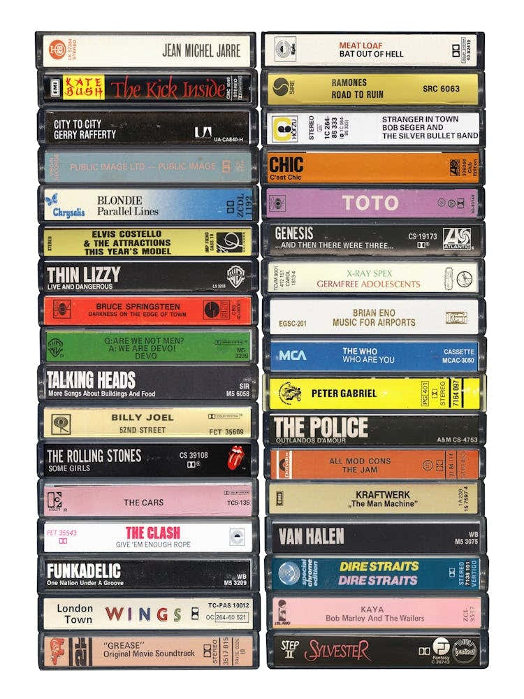 1978 Music - Cassette Print - Born in '78